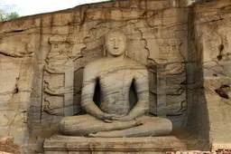 Polonnaruwa Ruins