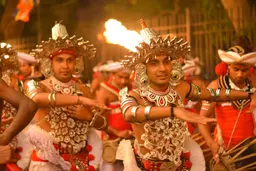 Cultural Dance in Kandy