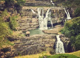 St Clair's Falls