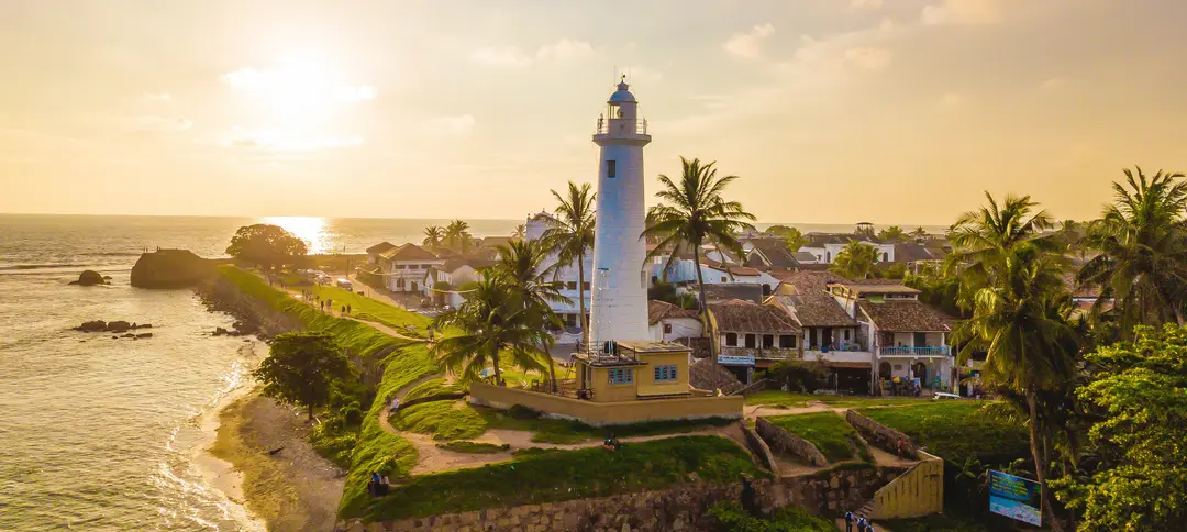 Galle Fort Architecture