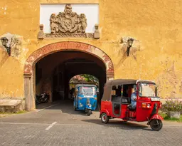 Black Fort Old Gate