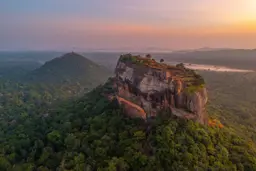 Sigiriya Rock Fortress