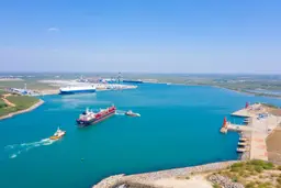 Hambanthota Harbour