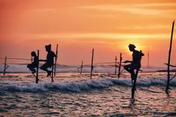 Stilt Fishing