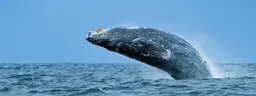 Blue Whales at Mirissa